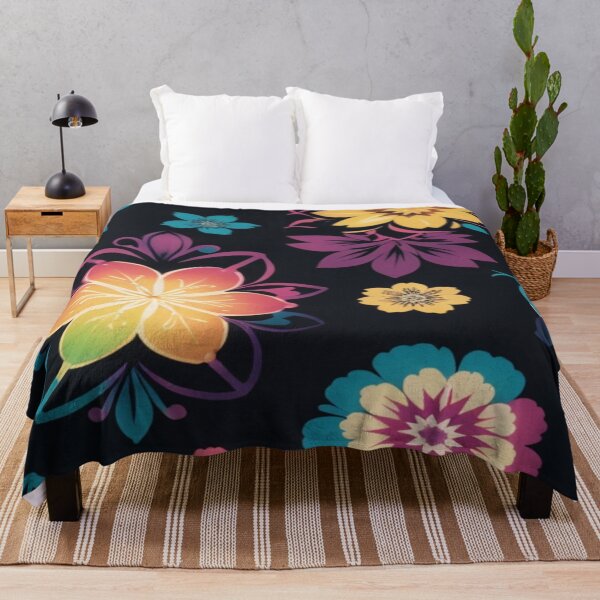 Item preview, Fancy Flowers Pattern. designed and sold by ARichArts.