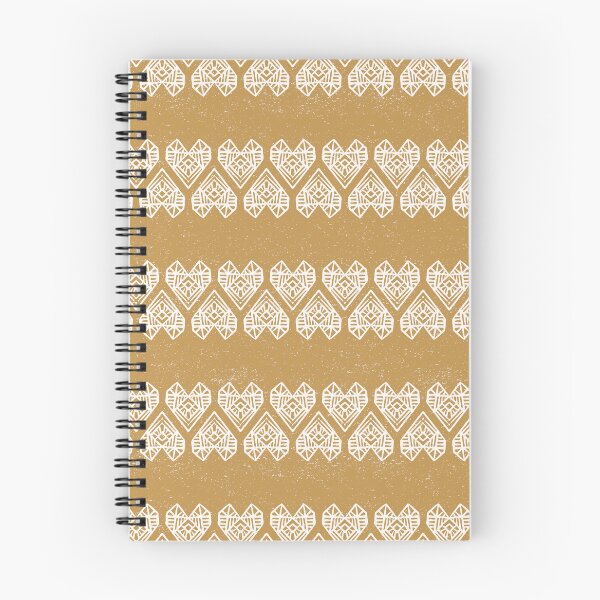 Item preview, Graphic boho hearts beige gold designed and sold by aliceandida.