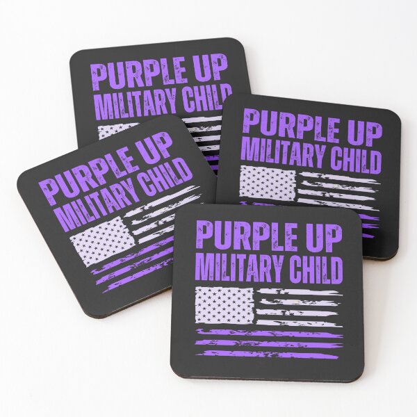 Item preview, Purple up military child ,november designed and sold by erozzz.