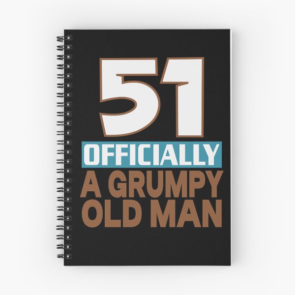 Item preview, 51 officially a grumpy old man designed and sold by giftfromheart.