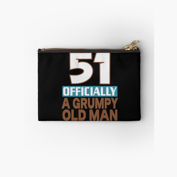 Item preview, 51 officially a grumpy old man designed and sold by giftfromheart.