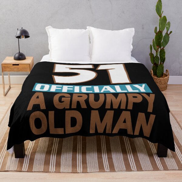 Item preview, 51 officially a grumpy old man designed and sold by giftfromheart.