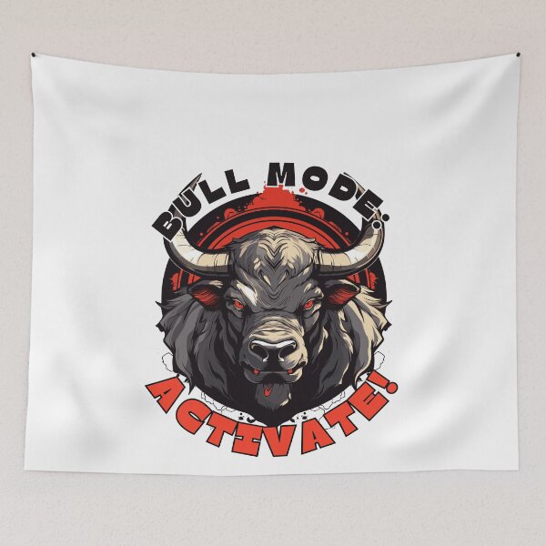 Item preview, Bull Mode: Activate  designed and sold by Jerseysrd.