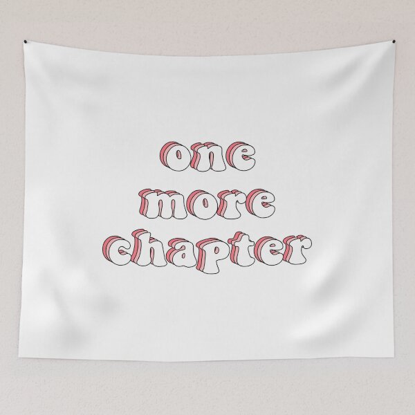 Item preview, One More Chapter , Romance Book Lover, Kindle Booktok designed and sold by Jesticker.