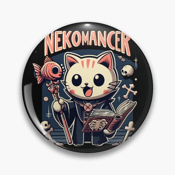 Item preview, Kawaii Nekomancer designed and sold by TomFrontierArt.
