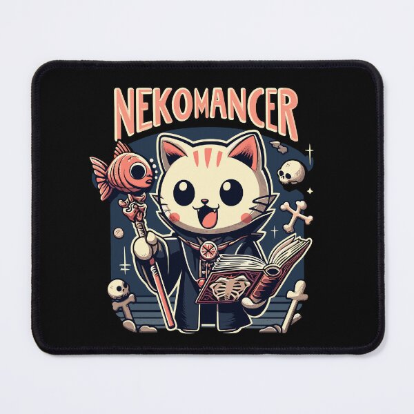Item preview, Kawaii Nekomancer designed and sold by TomFrontierArt.