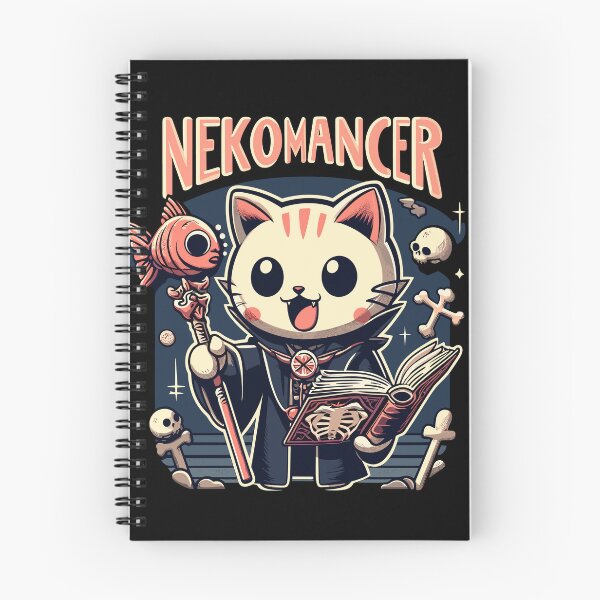 Item preview, Kawaii Nekomancer designed and sold by TomFrontierArt.