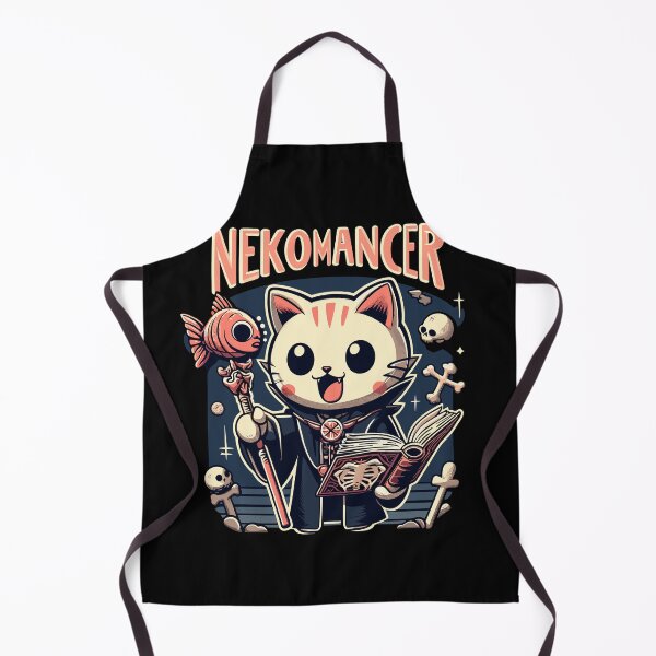 Item preview, Kawaii Nekomancer designed and sold by TomFrontierArt.