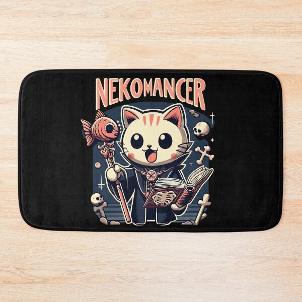 Item preview, Kawaii Nekomancer designed and sold by TomFrontierArt.