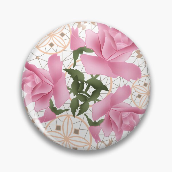 Item preview, Pink roses , lace  designed and sold by fuzzyfox.
