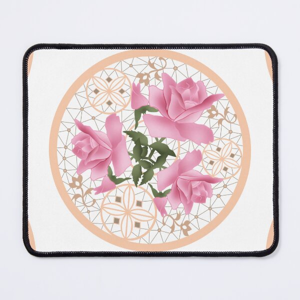Item preview, Pink roses , lace  designed and sold by fuzzyfox.