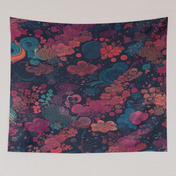 Item preview, Fancy Abstract Flowery Pattern. designed and sold by ARichArts.