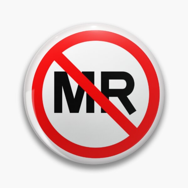 Item preview, Copy of MR Unsafe Label White BG designed and sold by HumerusHumor.
