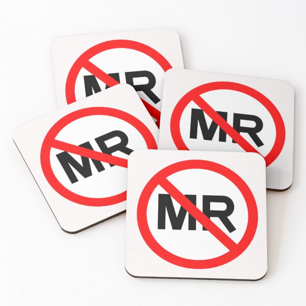 Item preview, Copy of MR Unsafe Label White BG designed and sold by HumerusHumor.