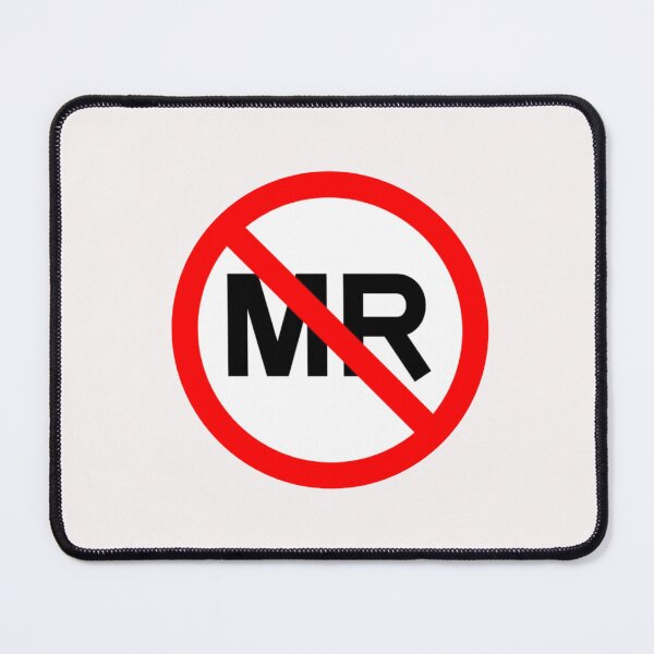 Item preview, Copy of MR Unsafe Label White BG designed and sold by HumerusHumor.