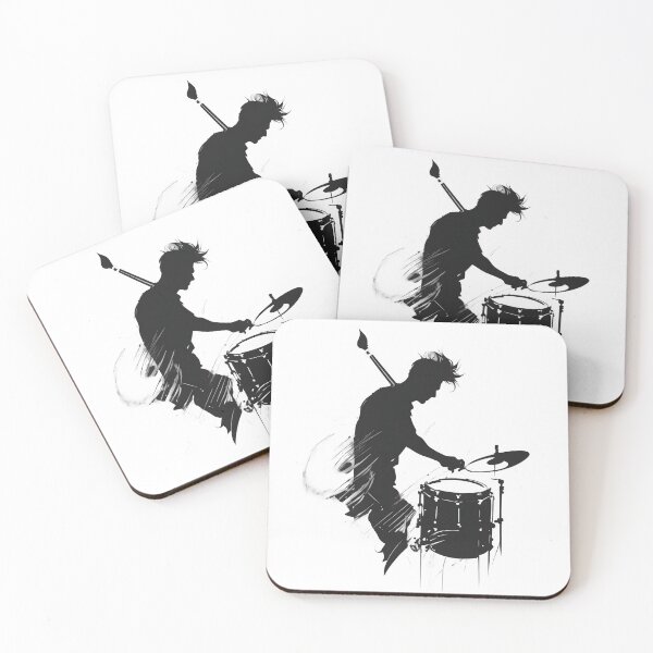 Item preview, Musical drums designed and sold by MegDexShop.