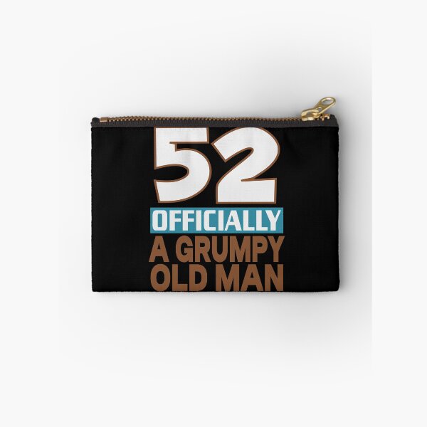 Item preview,  52 officially a grumpy old man designed and sold by giftfromheart.