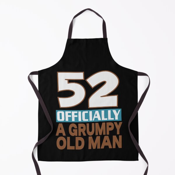 Item preview,  52 officially a grumpy old man designed and sold by giftfromheart.