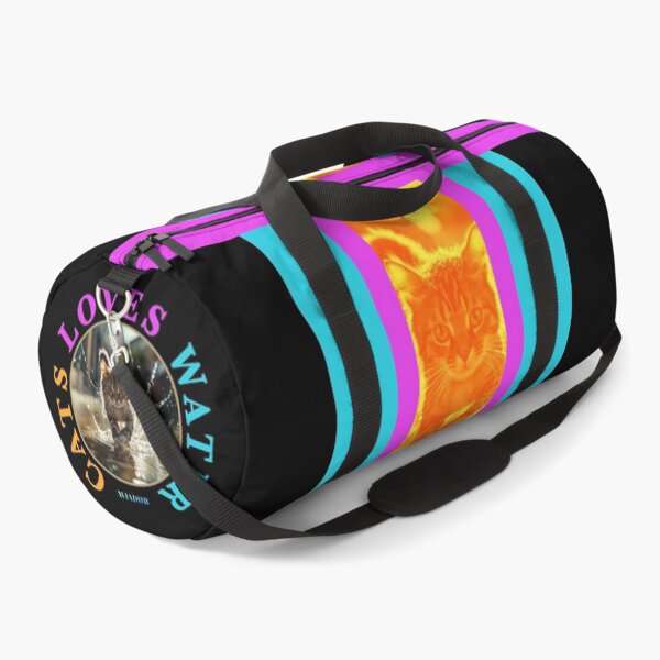 Item preview, Cat Loves Water designed and sold by Aviador.