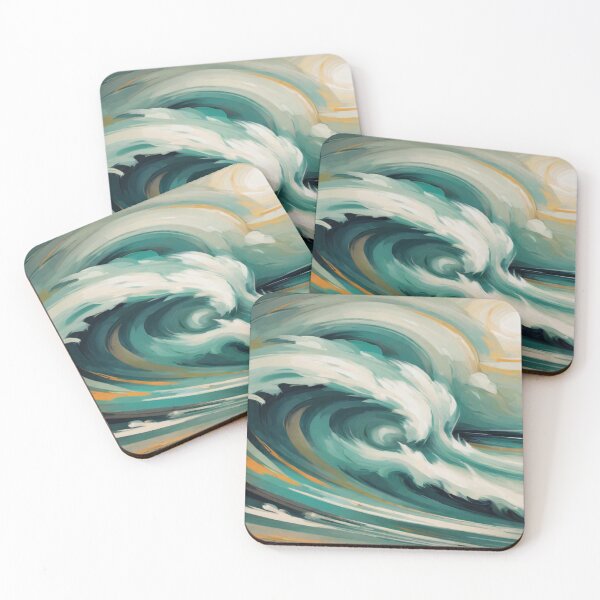 Item preview, Abstract Seascape Hurricane designed and sold by KoliBabb.