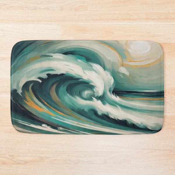 Item preview, Abstract Seascape Hurricane designed and sold by KoliBabb.