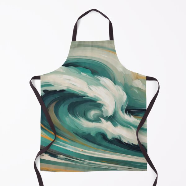 Item preview, Abstract Seascape Hurricane designed and sold by KoliBabb.