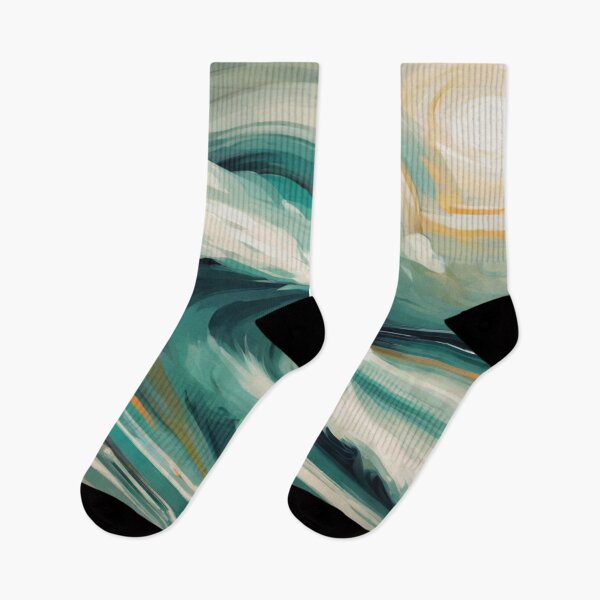 Item preview, Abstract Seascape Hurricane designed and sold by KoliBabb.