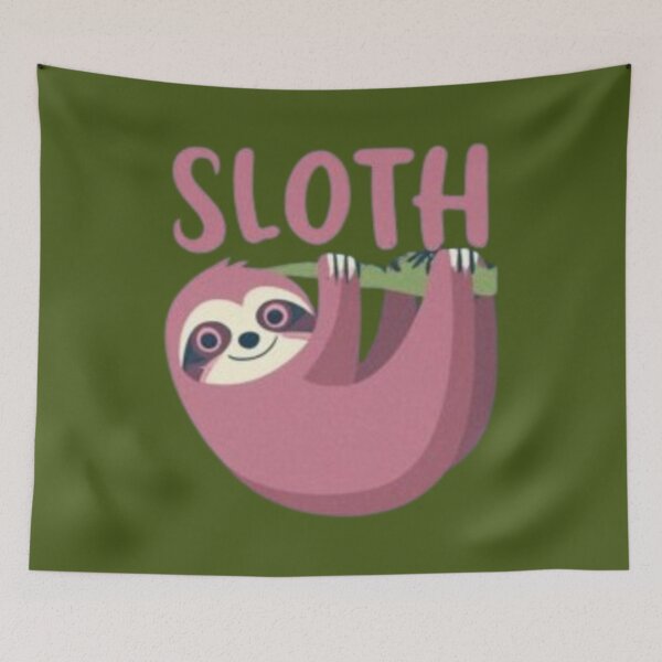 Item preview, sloth designed and sold by mahjh.