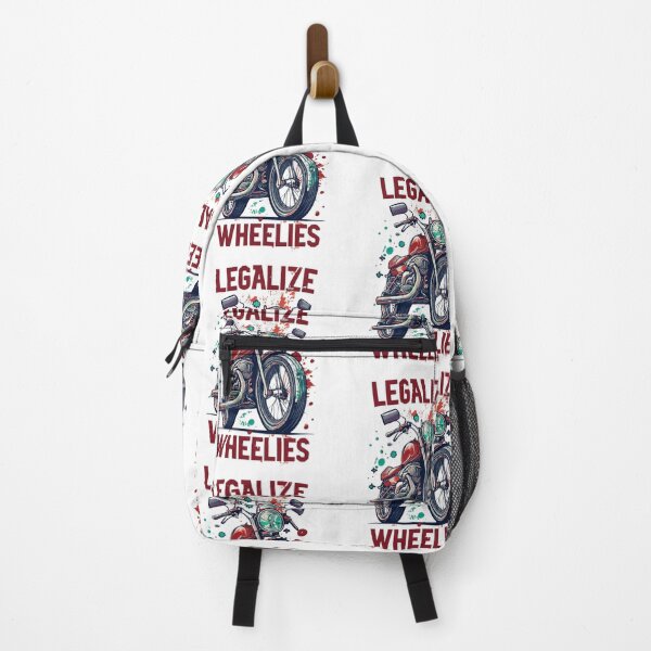 Item preview, Legalize Wheelies designed and sold by ColorFlick.