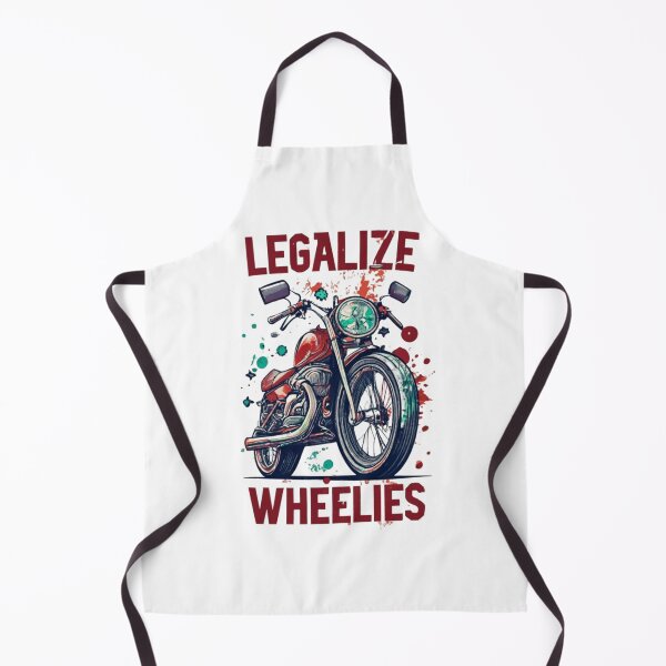 Item preview, Legalize Wheelies designed and sold by ColorFlick.