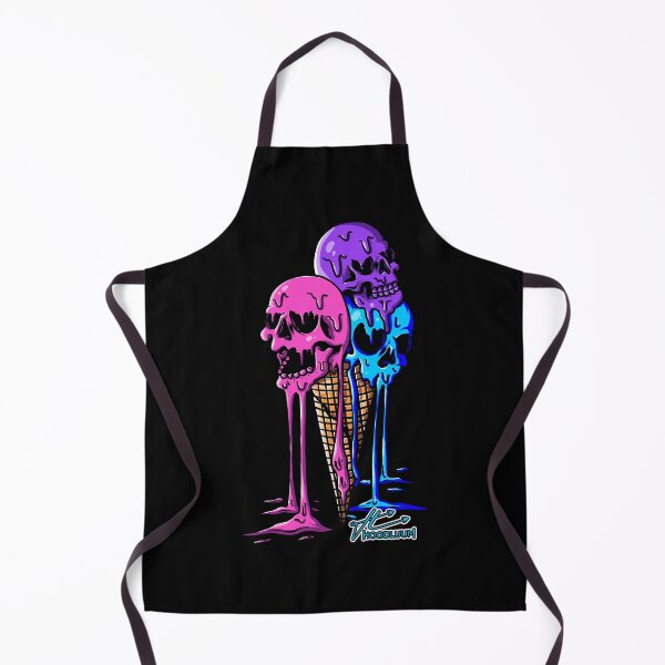 Item preview, Ice Cream Skulls designed and sold by ChattyChicks.