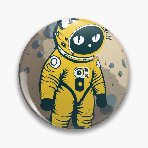 Item preview, astronaut cat style vector designed and sold by GiovanniCancemi.