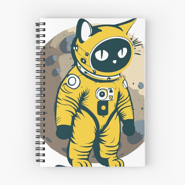 Item preview, astronaut cat style vector designed and sold by GiovanniCancemi.