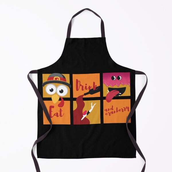 Item preview, Eat, Drink, and Cranberry - happy thanksgiving day - funny design designed and sold by ArtProjectShop.