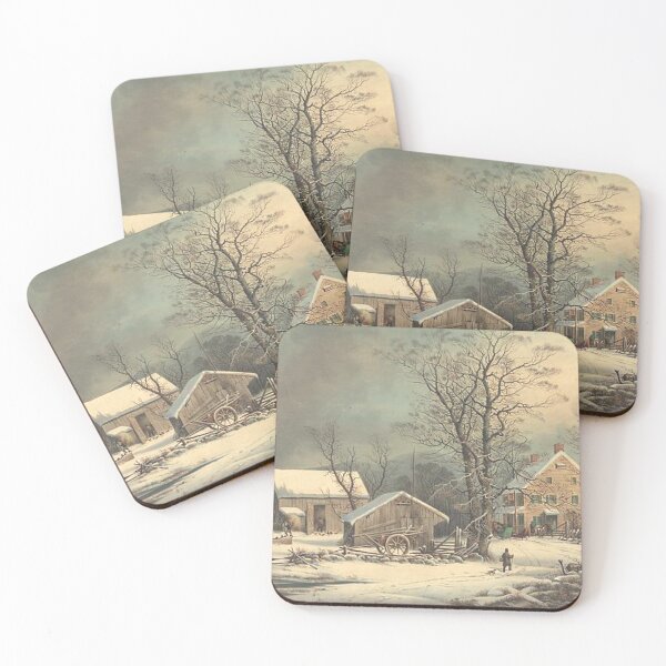 Item preview, Americana, Country Winter designed and sold by teepossible.