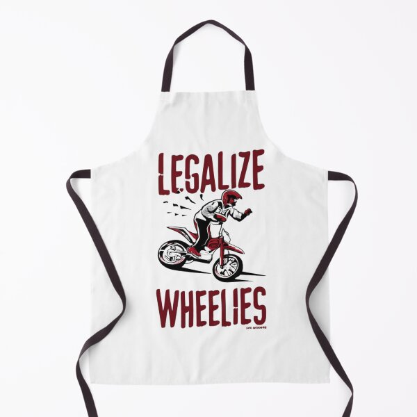 Item preview, Legalize Wheelies designed and sold by ColorFlick.