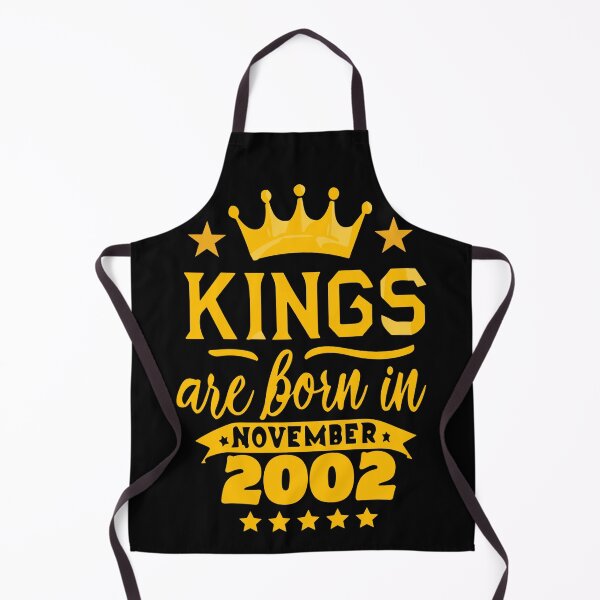 Item preview, Kings Are Born In November 2002 21th Birthday designed and sold by Sofia Rose Design ⭐️⭐️⭐️⭐️⭐️.