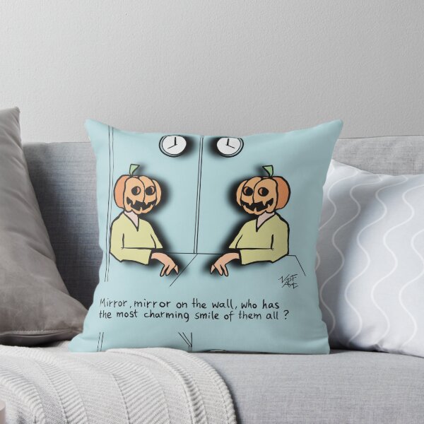 Item preview, Mr Pumpkin Smiles designed and sold by Virtual Pathfinder.