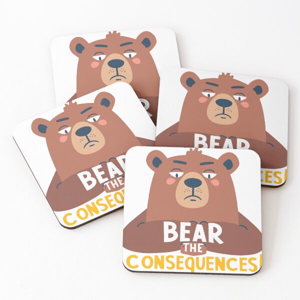 Item preview, Bear the Consequence! designed and sold by Zeng-Graphics.