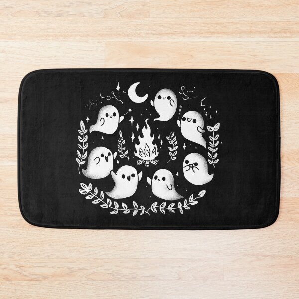 Item preview, Ghost Camp | Campfire | Nature | Cottagecore | Urban | Cosy designed and sold by SpiderSparrow.