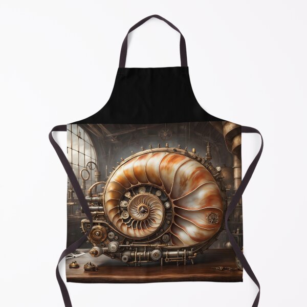 Item preview, Steampunk Nautilus Shell designed and sold by Randy Turnbow.