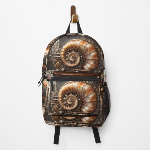 Item preview, Steampunk Nautilus Shell designed and sold by Randy Turnbow.