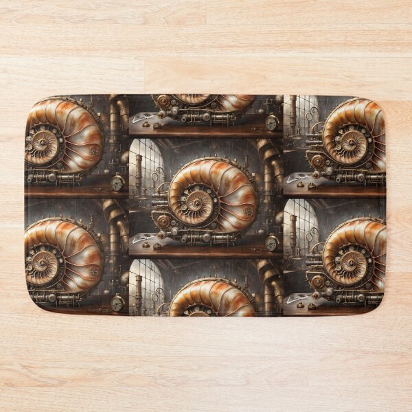 Item preview, Steampunk Nautilus Shell designed and sold by Randy Turnbow.