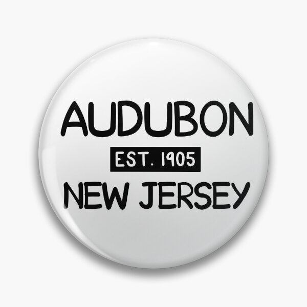 Item preview, Audubon, New Jersey designed and sold by TropiCol Creations.