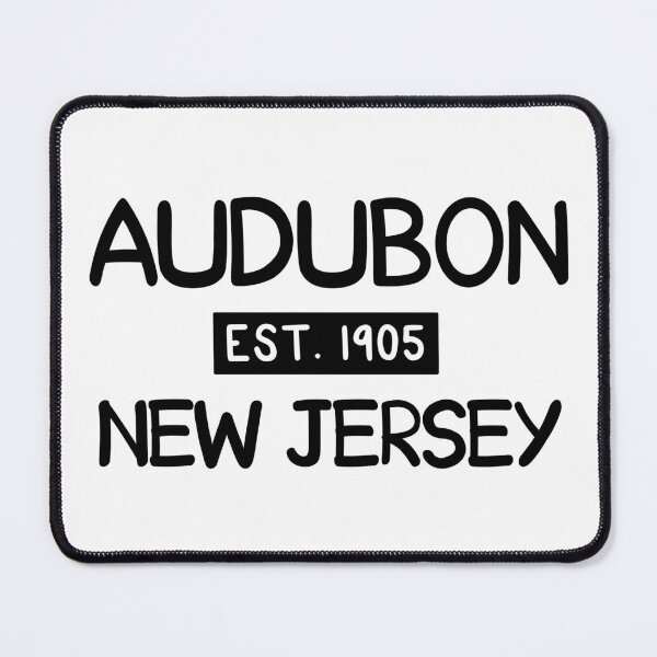 Item preview, Audubon, New Jersey designed and sold by TropiCol Creations.