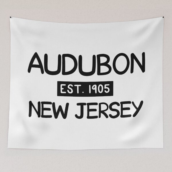 Item preview, Audubon, New Jersey designed and sold by TropiCol Creations.