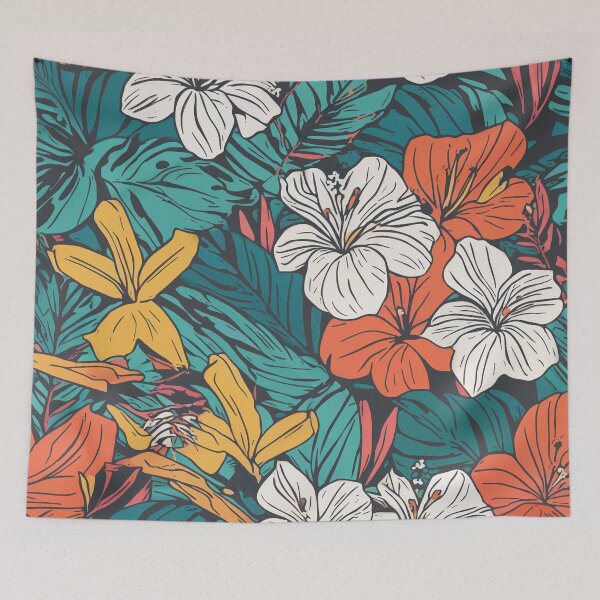 Item preview, Tropical illustration series 001 designed and sold by SrBarba.