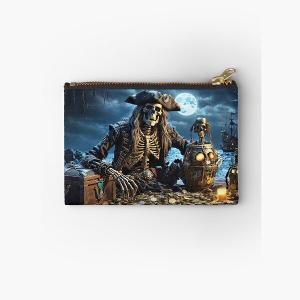 Item preview, Pirate Booty Under a Full Moon designed and sold by Glenburn Graphics.