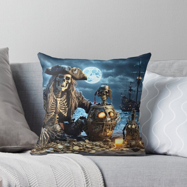 Item preview, Pirate Booty Under a Full Moon designed and sold by Glenburn Graphics.