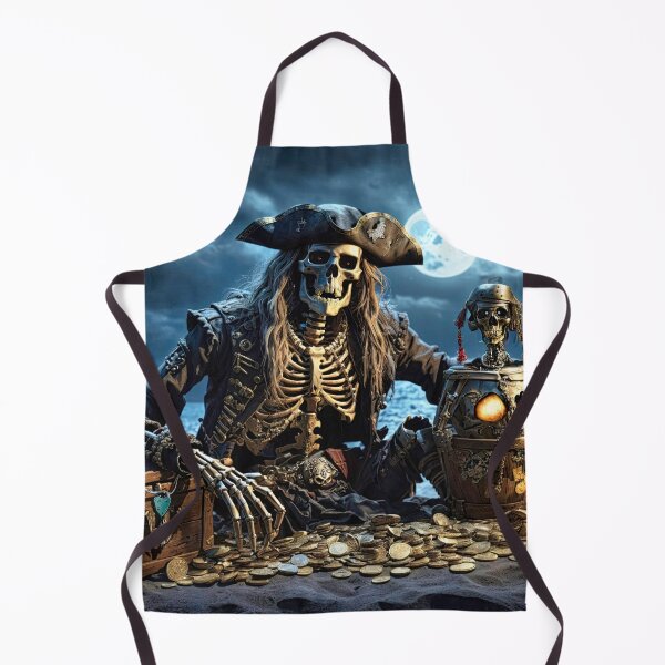 Item preview, Pirate Booty Under a Full Moon designed and sold by Glenburn Graphics.